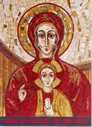 Die Ikone Der Mutter Gottes Wandert Durch Die Ukraine